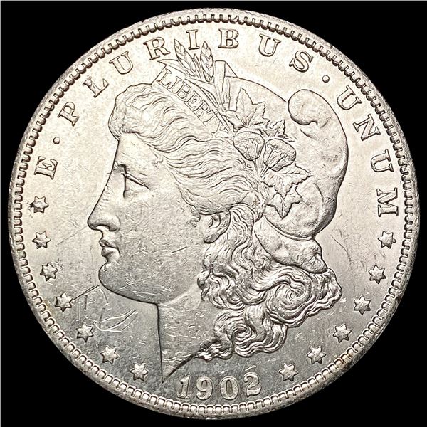 1902-S Morgan Silver Dollar UNCIRCULATED