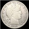 Image 1 : 1915-D Barber Half Dollar NICELY CIRCULATED