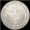 Image 2 : 1915-D Barber Half Dollar NICELY CIRCULATED