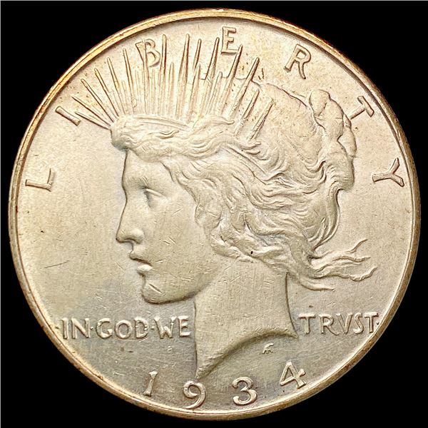 1934-D Silver Peace Dollar UNCIRCULATED