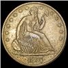 Image 1 : 1857-O Seated Liberty Half Dollar CLOSELY UNCIRCULATED