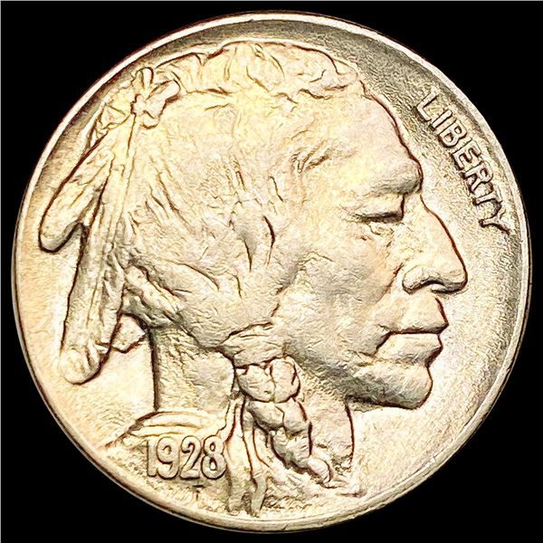 1928 Buffalo Nickel GEM BU