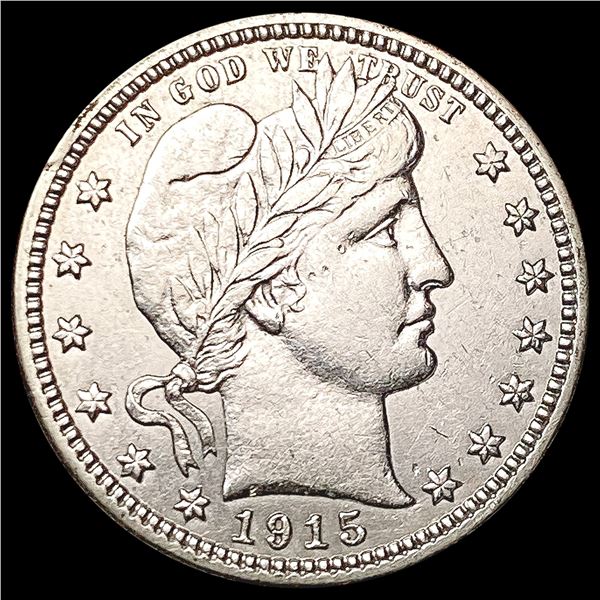 1915-D Barber Quarter UNCIRCULATED