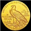 Image 2 : 1925 $2.50 Gold Quarter Eagle CLOSELY UNCIRCULATED
