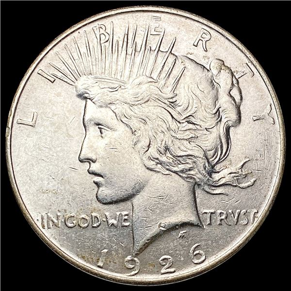 1926-D Silver Peace Dollar UNCIRCULATED
