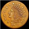 Image 1 : 1863 Civil War Token; Not One Cent CLOSELY UNCIRCULATED