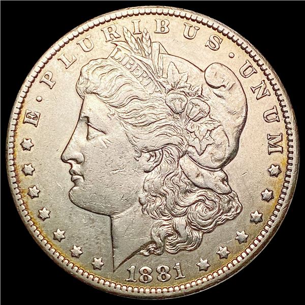 1881-CC Morgan Silver Dollar CLOSELY UNCIRCULATED