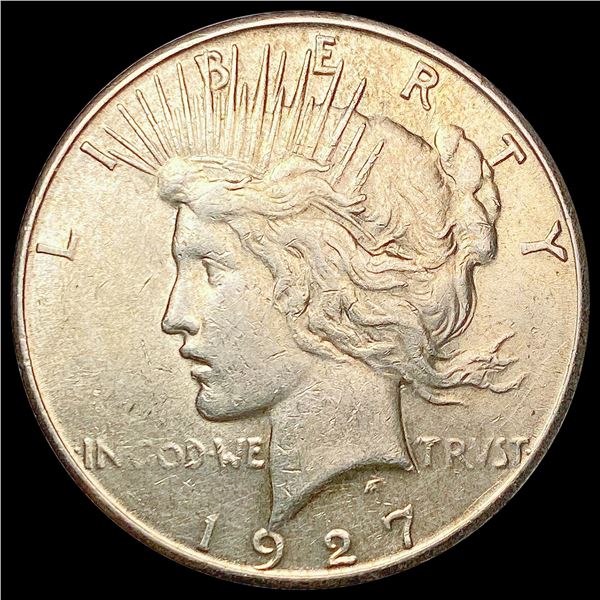 1927-S Silver Peace Dollar CLOSELY UNCIRCULATED