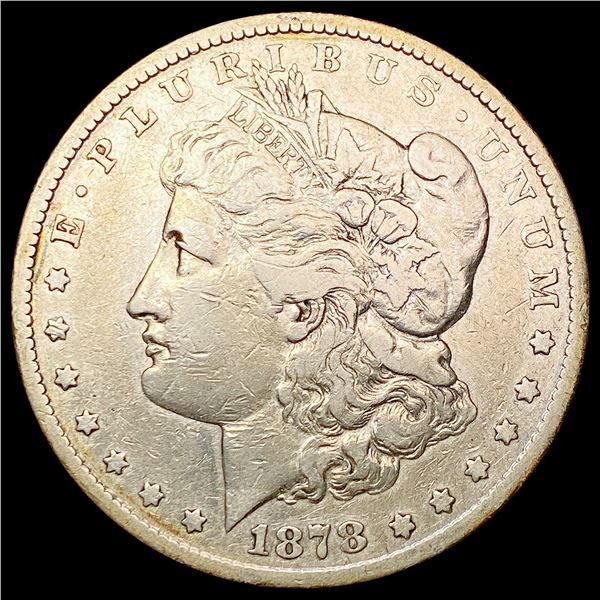 1878-CC Morgan Silver Dollar LIGHTLY CIRCULATED