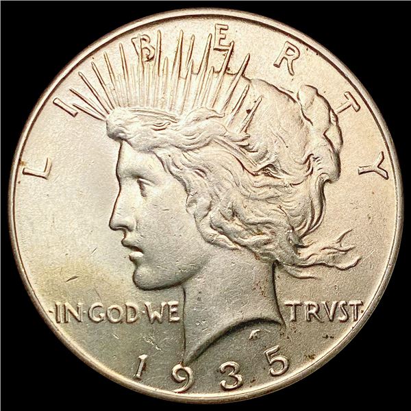 1935 Silver Peace Dollar UNCIRCULATED