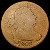 Image 1 : 1802 Draped Bust Large Cent NICELY CIRCULATED