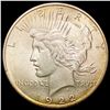 Image 1 : 1922 Toned Silver Peace Dollar UNCIRCULATED