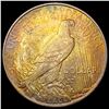 Image 2 : 1922 Toned Silver Peace Dollar UNCIRCULATED