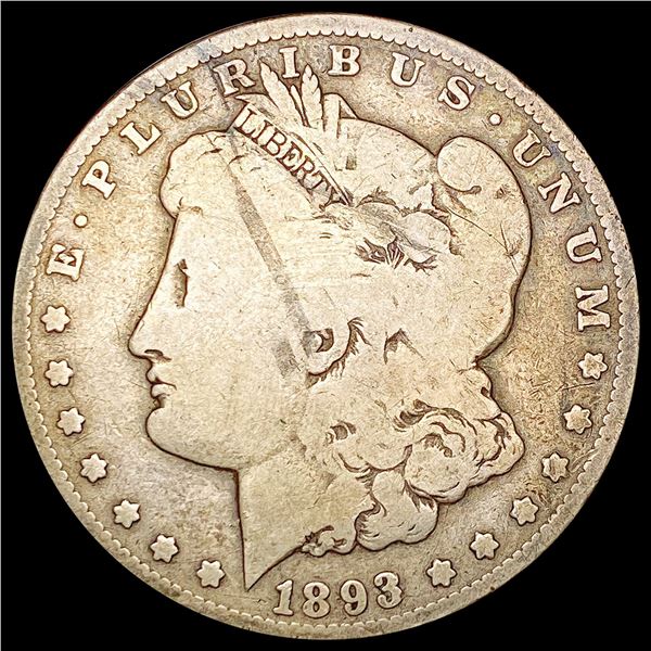 1893-O Morgan Silver Dollar NICELY CIRCULATED