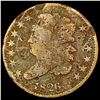 Image 1 : 1826 Classic Head Half Cent NICELY CIRCULATED