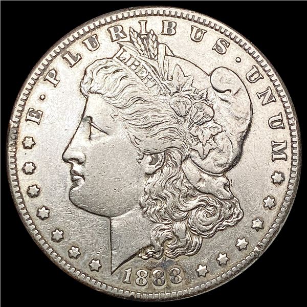 1888-S Morgan Silver Dollar CLOSELY UNCIRCULATED