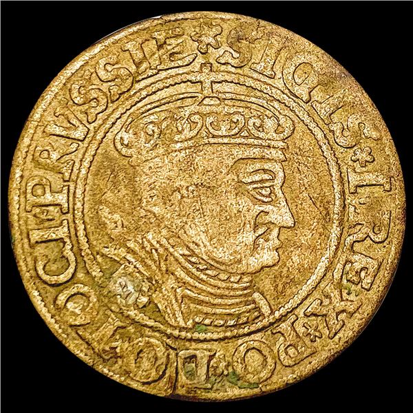 1535 Polish Thorn NICELY CIRCULATED