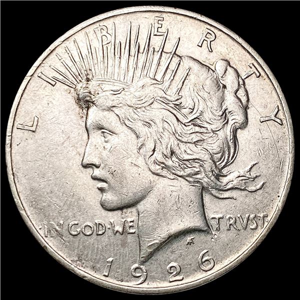 1926-D Silver Peace Dollar UNCIRCULATED