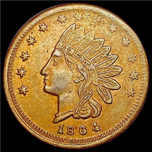 1864 Civil War Token; Frost's Medicine CLOSELY UNCIRCULATED