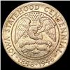 Image 1 : 1946 Iowa Half Dollar UNCIRCULATED