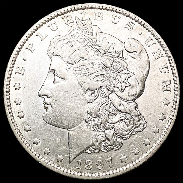 1897-O Morgan Silver Dollar CHOICE AU