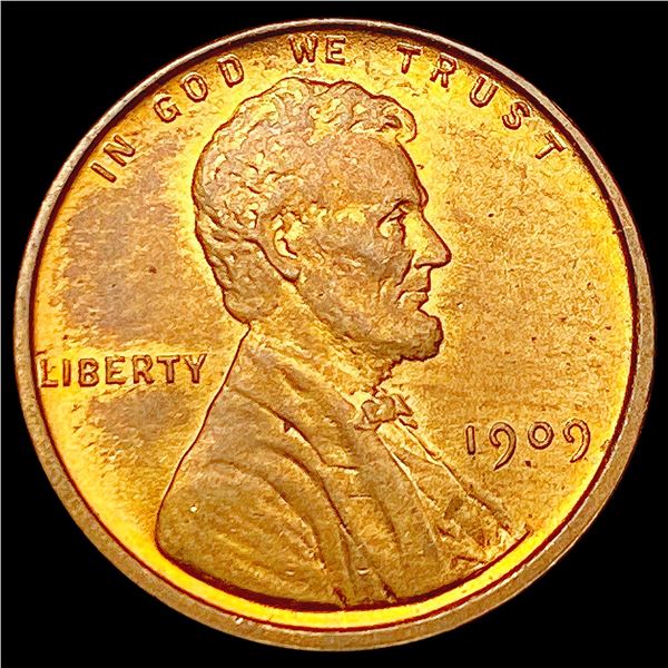 1909 VDB RB Wheat Cent UNCIRCULATED