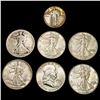 Image 1 : 1918-1956 Varied US Coinage Lot [7 Coins] HIGH GRADE