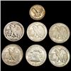 Image 2 : 1918-1956 Varied US Coinage Lot [7 Coins] HIGH GRADE