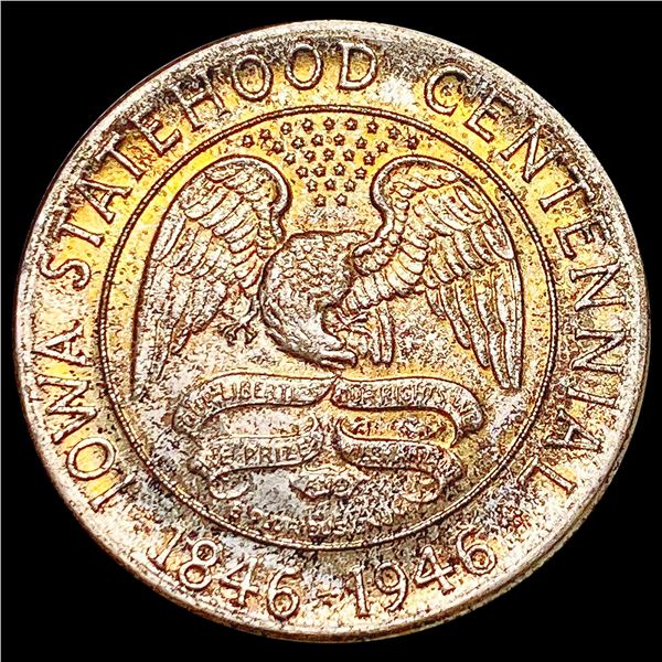 1946 Iowa Half Dollar UNCIRCULATED