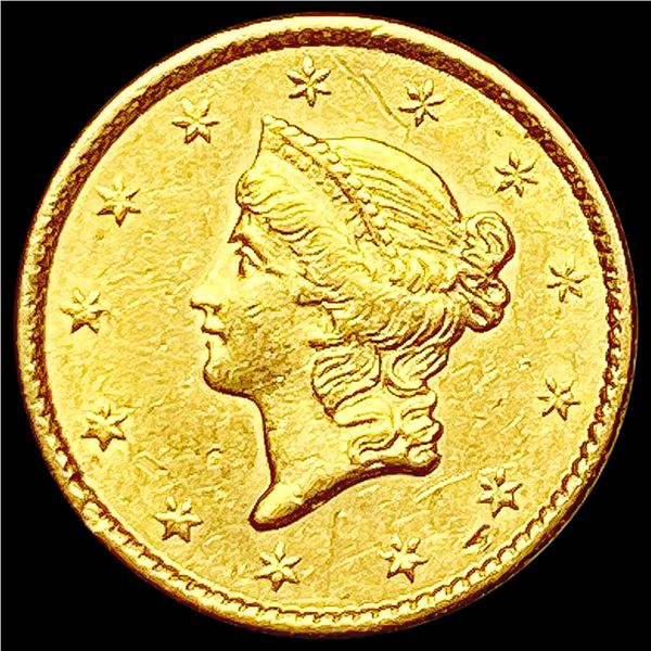 1851 Rare Gold Dollar UNCIRCULATED
