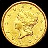 Image 1 : 1851 Rare Gold Dollar UNCIRCULATED