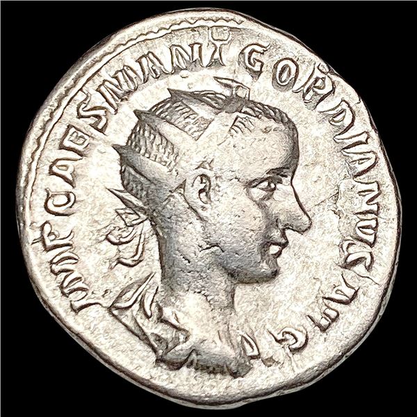 283-244 AD Roman Silver Antoninianus LIGHTLY CIRCULATED
