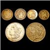 Image 1 : 1880-1936 Varied US Coinage Lot [6 Coins] HIGH GRADE