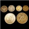 Image 2 : 1880-1936 Varied US Coinage Lot [6 Coins] HIGH GRADE