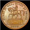 Image 1 : 1863 CWT; Horse First in War First in Peace CLOSELY UNCIRCULATED