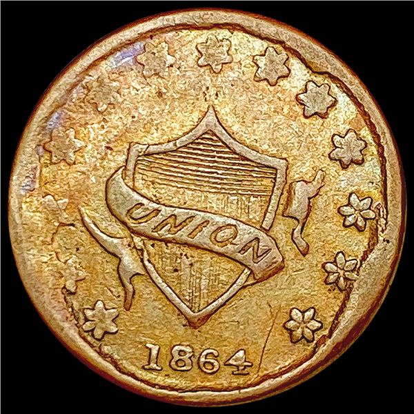 1864 CWT; S.E. Hustler Troy O LIGHTLY CIRCULATED