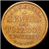 Image 1 : 1863 CWT; J.A.C. Grube Segar Tobacco NY CLOSELY UNCIRCULATED