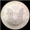 Image 2 : 1999 Colored US 1oz Solver Eagle UNCIRCULATED