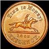 Image 1 : 1863 CWT; Hussey Time is Money NY CLOSELY UNCIRCULATED