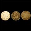 Image 1 : 1827-1835 Capped Bust Dime Lot [3 Coins] NICELY CIRCULATED