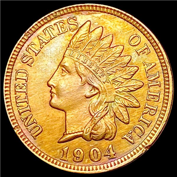 1904 Indian Head Cent UNCIRCULATED