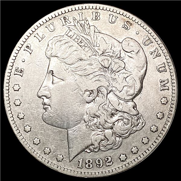 1892-S Morgan Silver Dollar LIGHTLY CIRCULATED