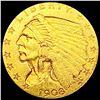 Image 1 : 1908 $2.50 Gold Quarter Eagle CLOSELY UNCIRCULATED