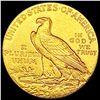 Image 2 : 1908 $2.50 Gold Quarter Eagle CLOSELY UNCIRCULATED