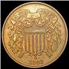 Image 1 : 1866 Two Cent Piece UNCIRCULATED