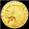 Image 1 : 1914-D $2.50 Gold Quarter Eagle CLOSELY UNCIRCULATED
