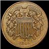 Image 1 : 1864 Two Cent Piece CLOSELY UNCIRCULATED