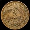 Image 2 : 1864 Two Cent Piece CLOSELY UNCIRCULATED
