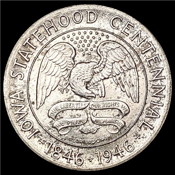 1946 Iowa Half Dollar UNCIRCULATED