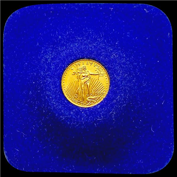 1998 Columbia Mint Gold Token UNCIRCULATED